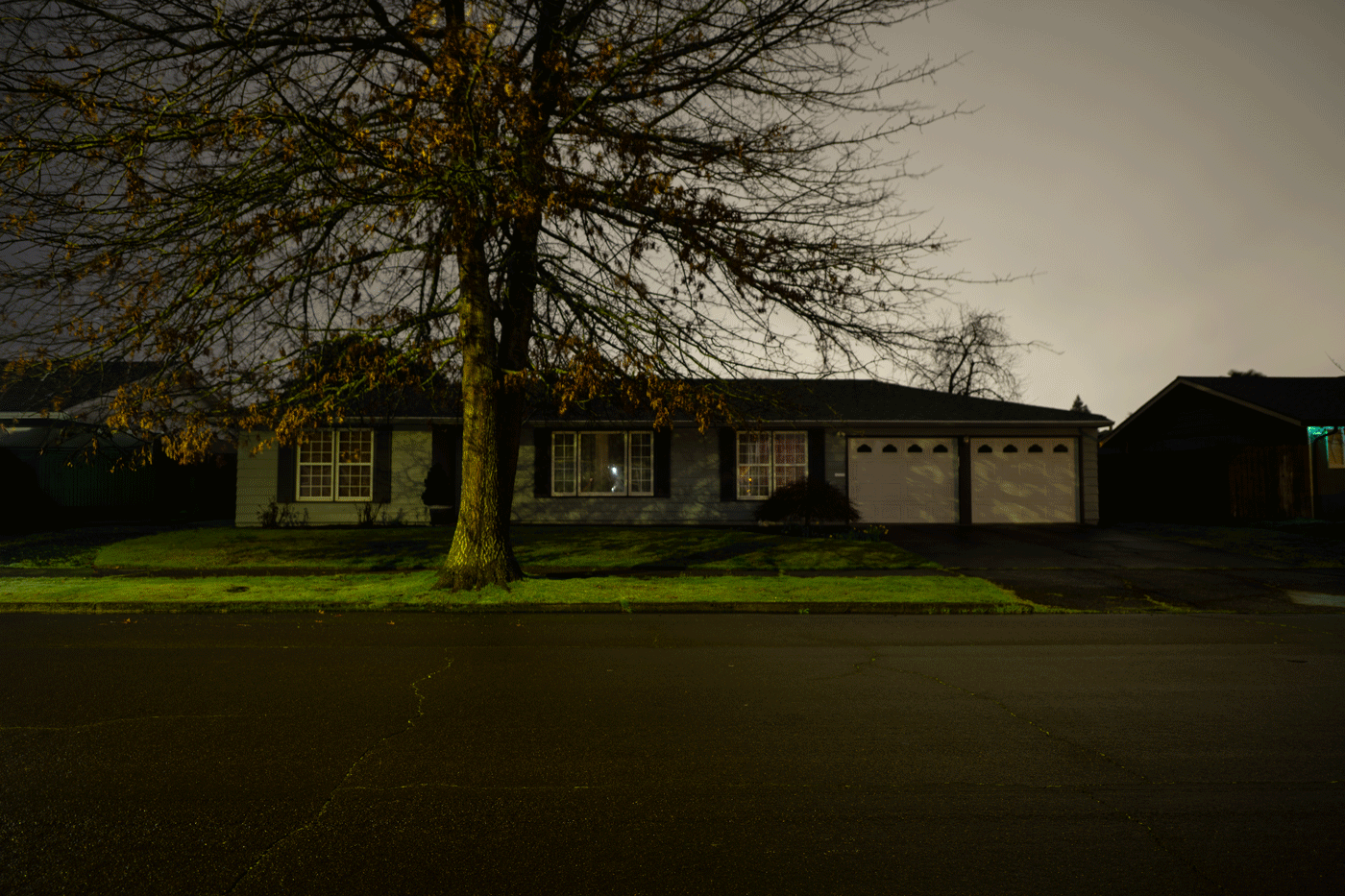 Gene residence before and after